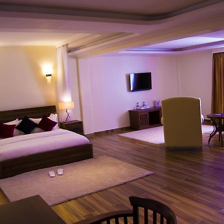 The Vic Hotel Kisumu Oda fotoğraf
