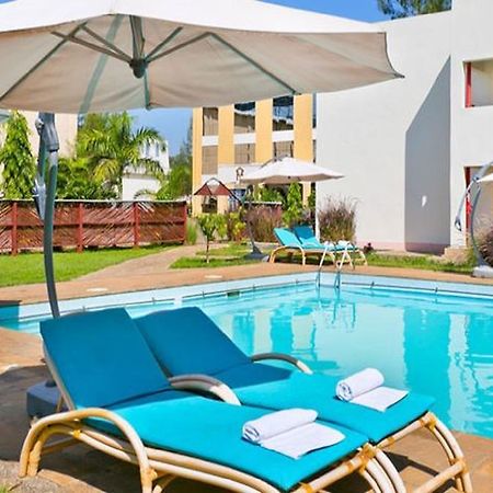 The Vic Hotel Kisumu Dış mekan fotoğraf