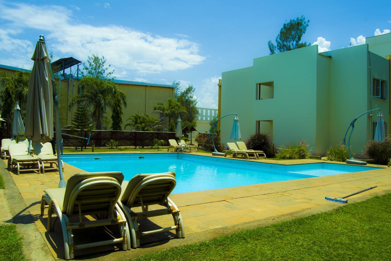 The Vic Hotel Kisumu Dış mekan fotoğraf