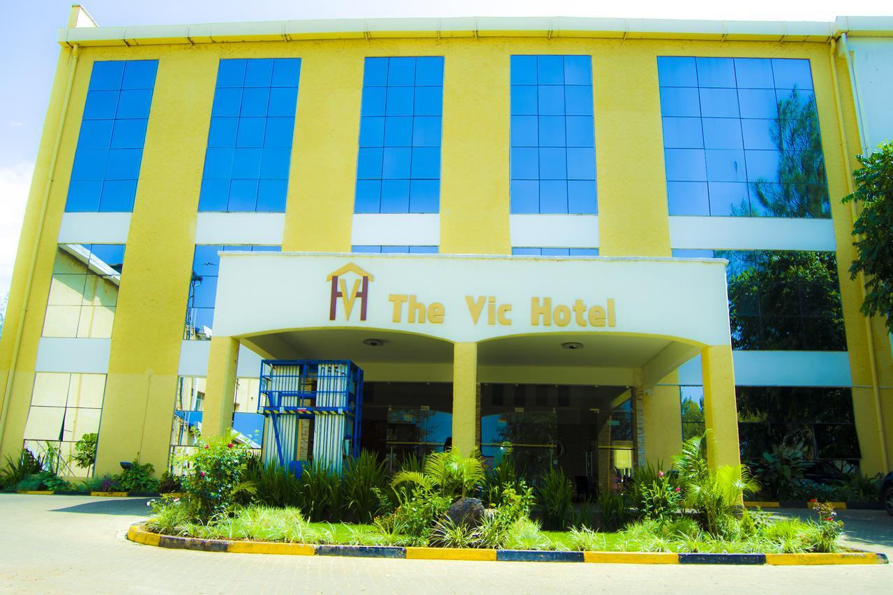 The Vic Hotel Kisumu Dış mekan fotoğraf