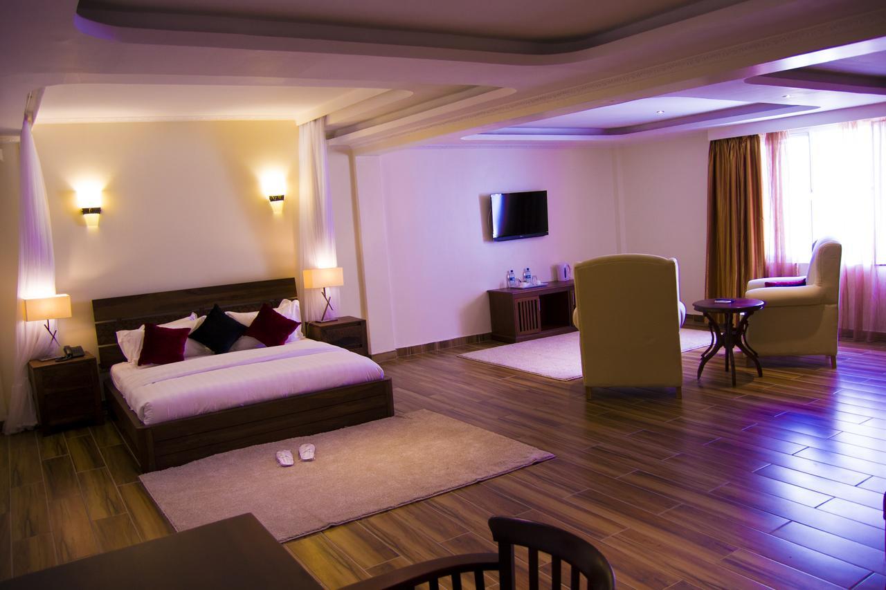 The Vic Hotel Kisumu Oda fotoğraf