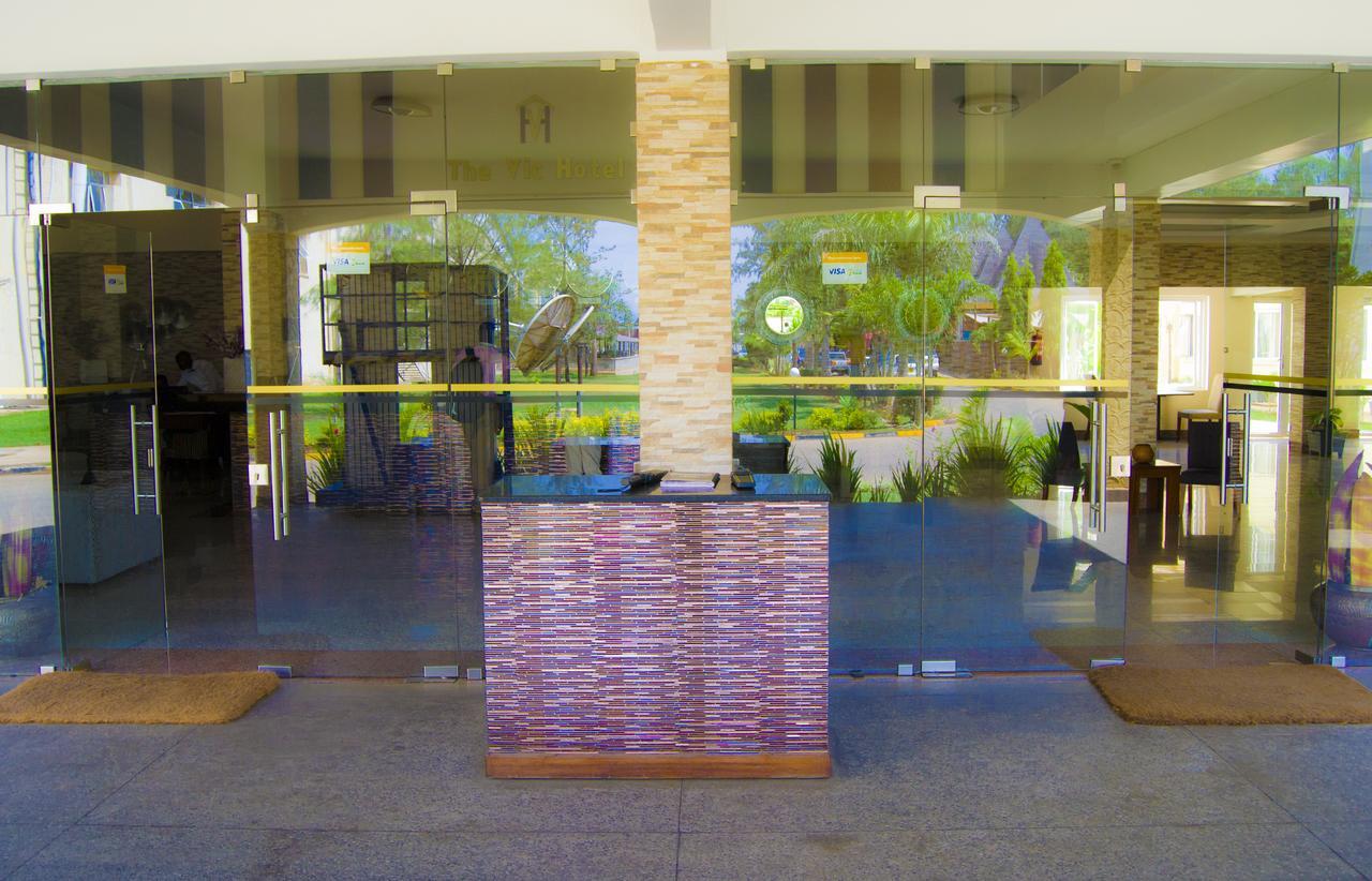 The Vic Hotel Kisumu Dış mekan fotoğraf