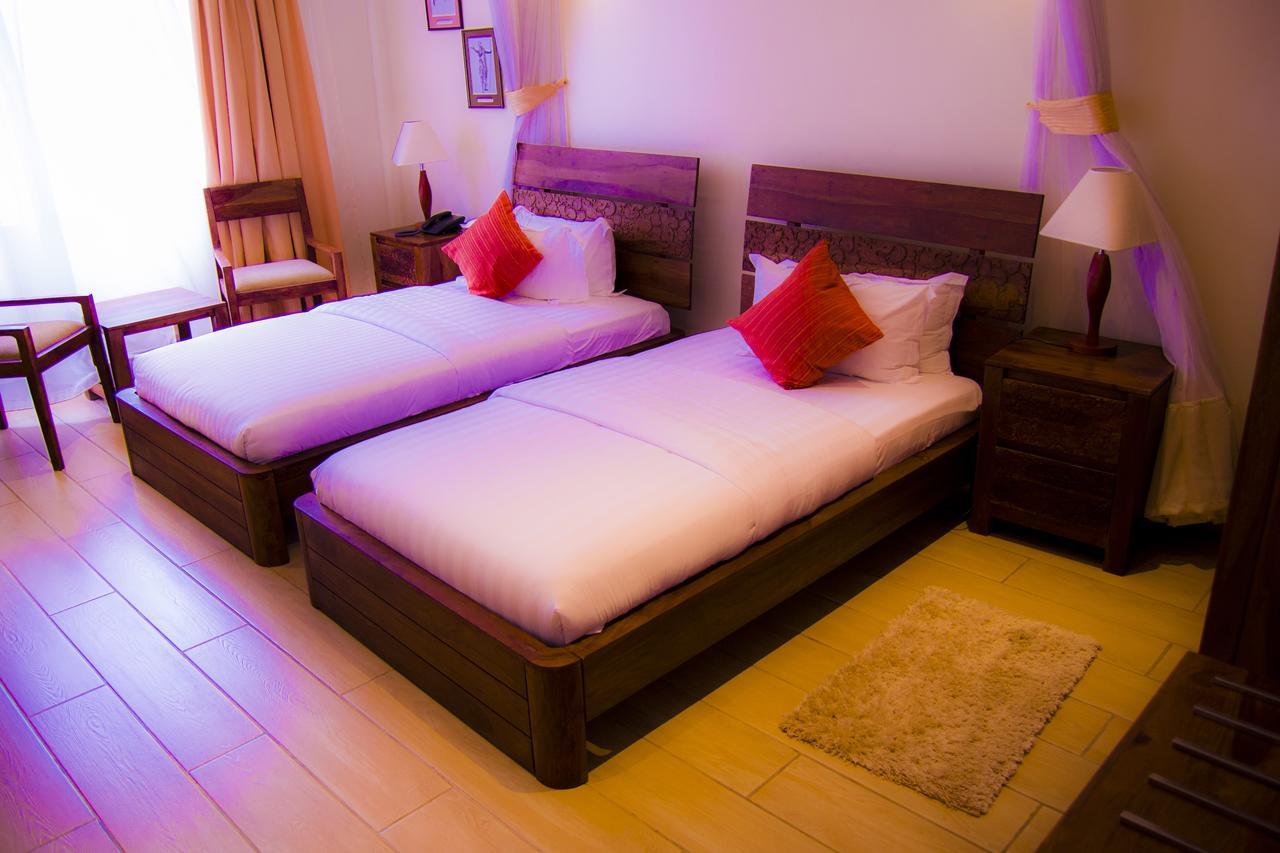The Vic Hotel Kisumu Oda fotoğraf