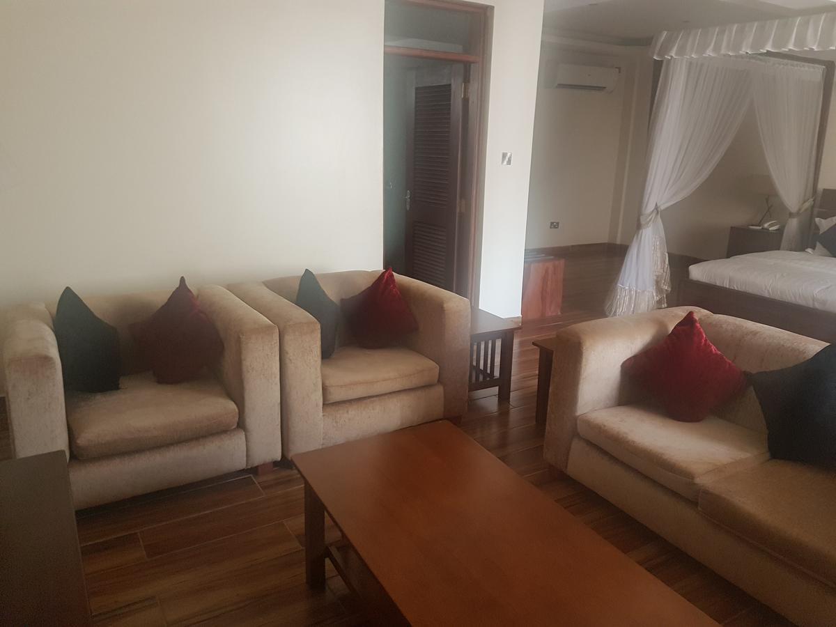 The Vic Hotel Kisumu Dış mekan fotoğraf