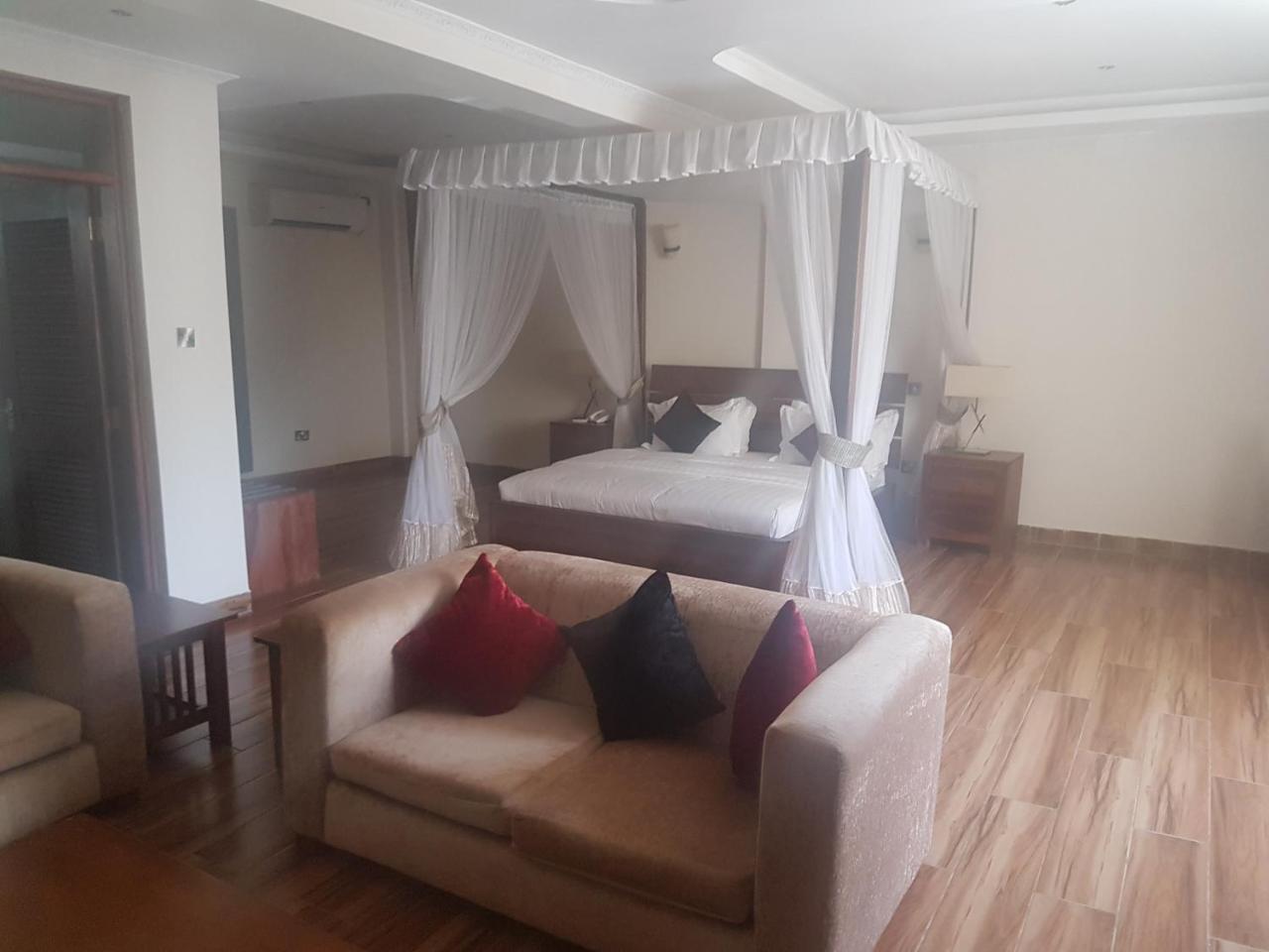 The Vic Hotel Kisumu Dış mekan fotoğraf