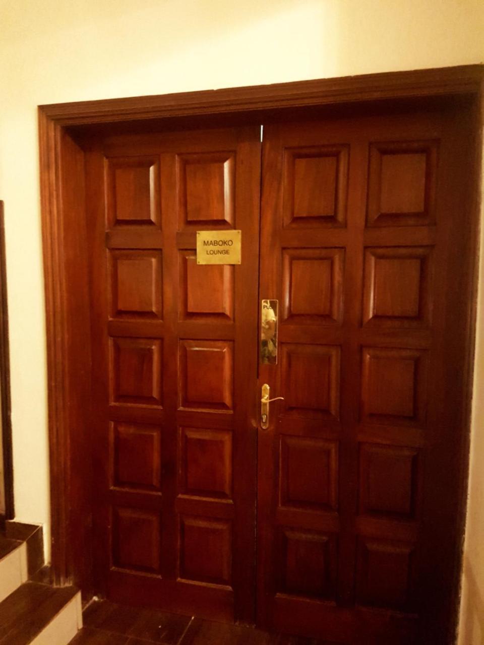 The Vic Hotel Kisumu Dış mekan fotoğraf