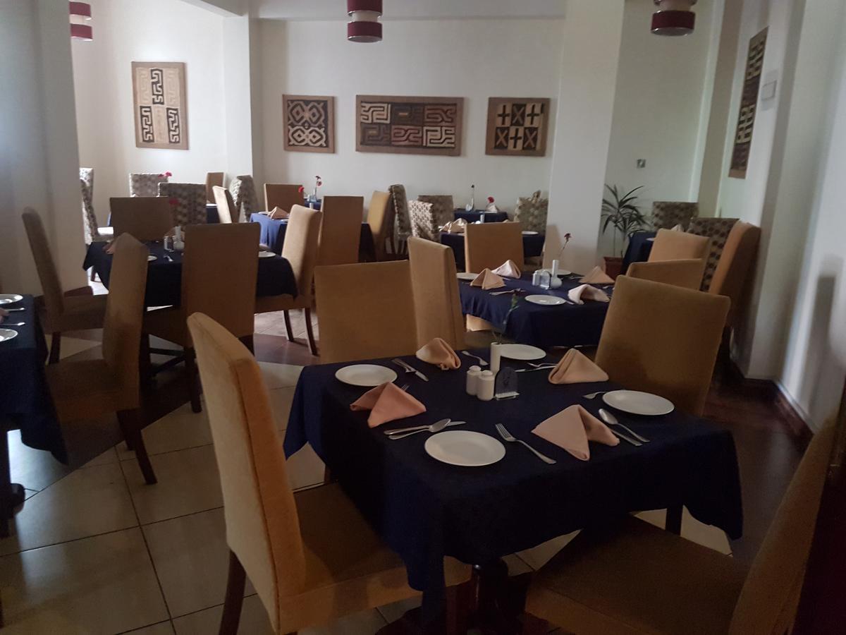 The Vic Hotel Kisumu Dış mekan fotoğraf