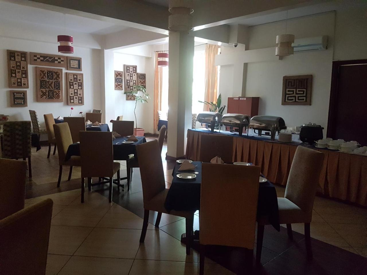 The Vic Hotel Kisumu Dış mekan fotoğraf