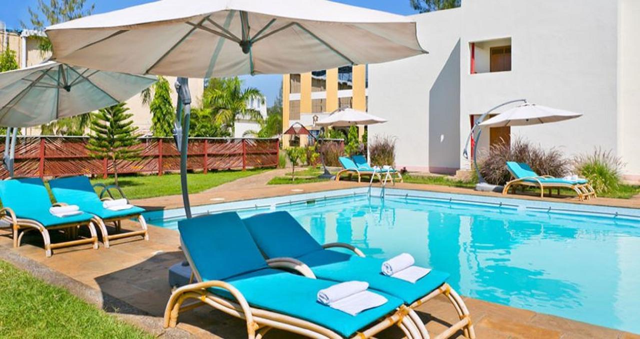 The Vic Hotel Kisumu Dış mekan fotoğraf