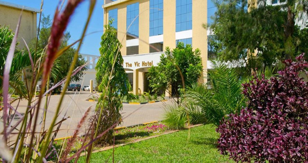 The Vic Hotel Kisumu Dış mekan fotoğraf